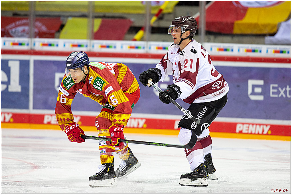 PENNY DEL;  Duesseldorfer EG - Koelner Haie; Duesseldorf, 15.03.2021